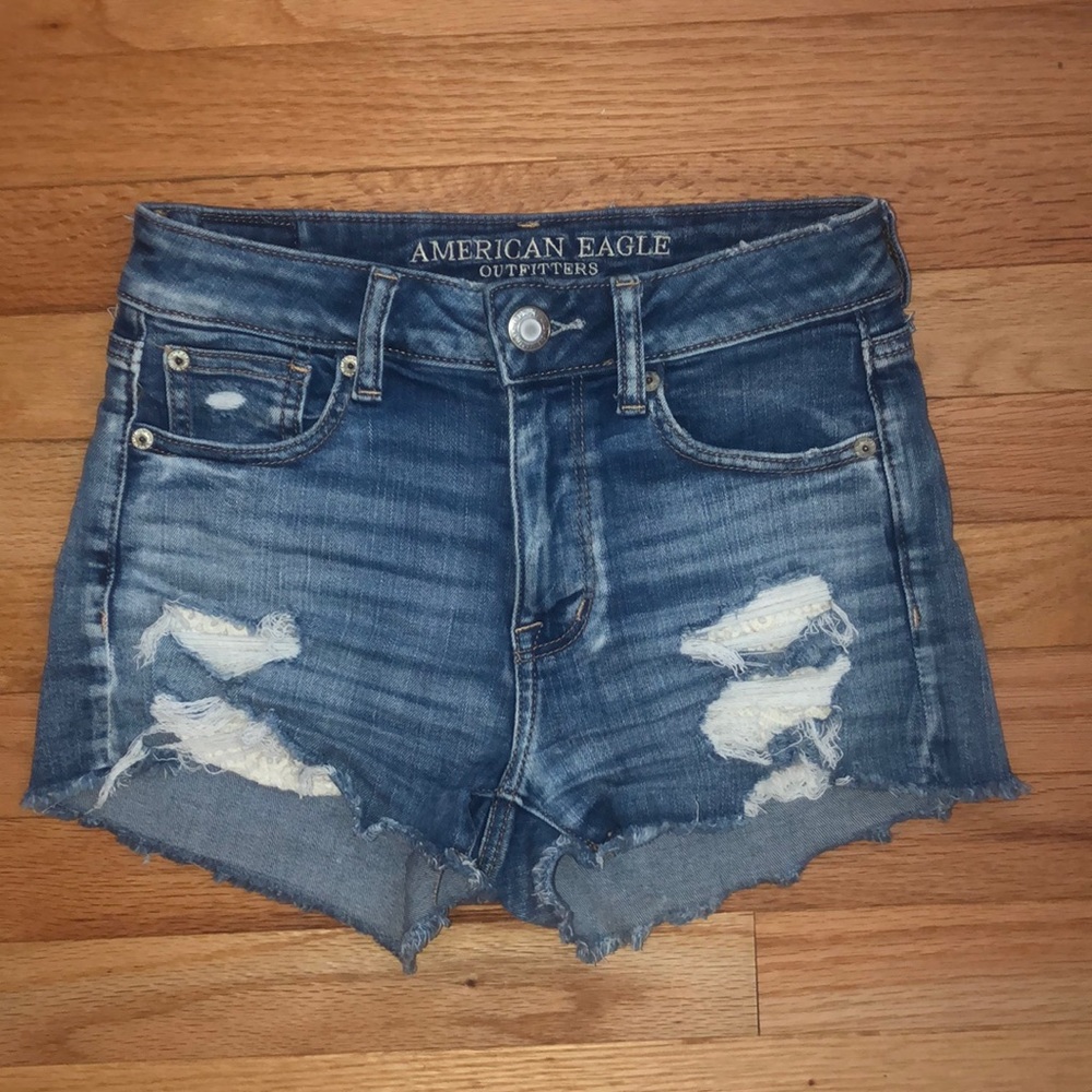 American Eagle Jean Shorts